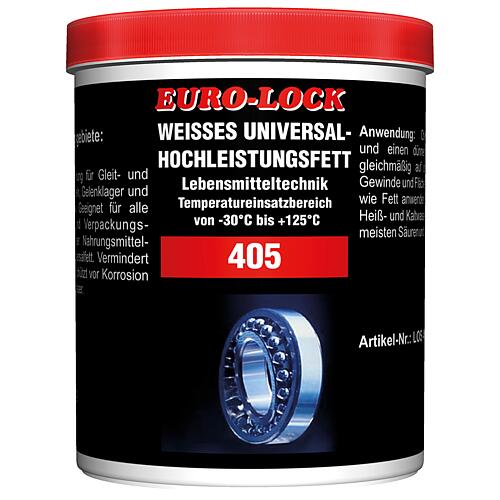 White universal high-performance grease LOS 405 Standard 1