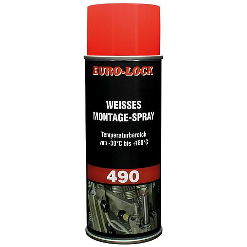 Spray de montage blanc LOS 490 Standard 1