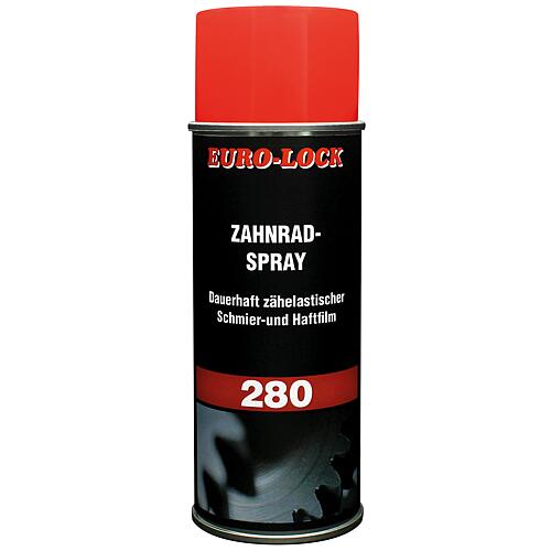 Spray pour roues dentées LOS 280 Standard 1