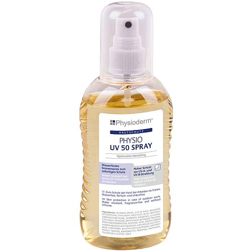 Physio UV 50 Spray Physioderm® sun protection spray Standard 1