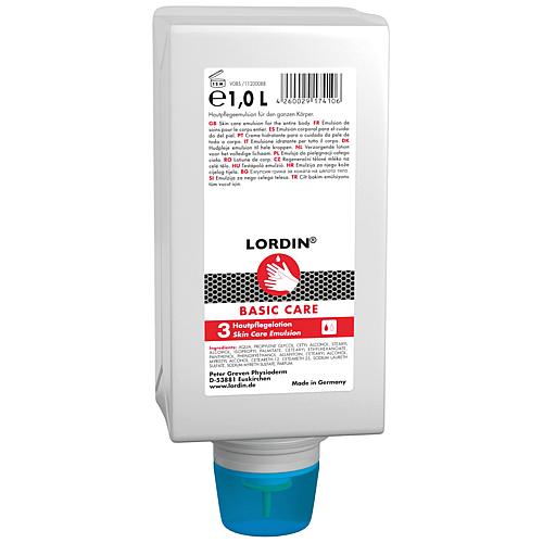 Skincare cream LORDIN Basic Care 1l Vario bottle