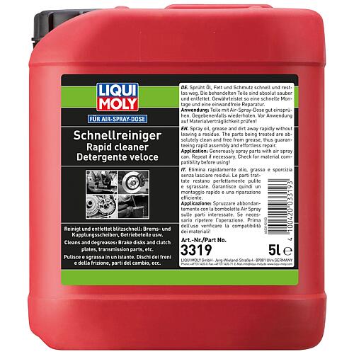 Quick cleaner (acetone-free) LIQUI MOLY Standard 1