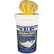 Scrubs stainless steel cleaning wipes 1 box of 30 wipes