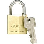 Brass padlock 85/30