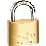 Brass padlock Triples SB 45/20
