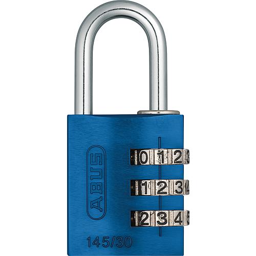 Aluminium padlock 145/30 Standard 1