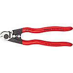Wire rope shears