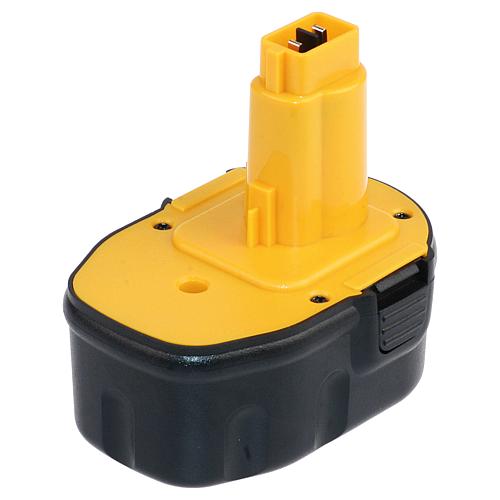 Exchangeable battery suitable for Dewalt, Ni-MH, 14.4 V, 3.0 Ah Standard 1