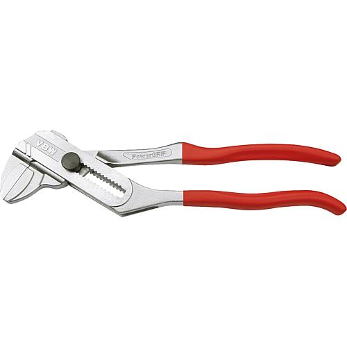 Tool set III, 3-piece, plumbing, basin-cock and plier wrench Standard 2
