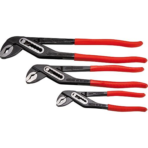 Water pump plier set, 3-piece Standard 1