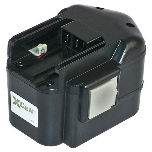 Exchangeable battery suitable for Milwaukee, Ni-Cd, 12 V, 3.0 Ah Standard 1