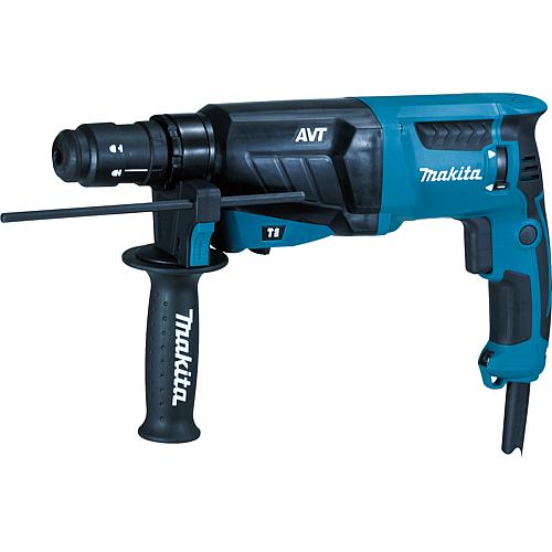 Drill and chisel hammer HR2631FT13, 800 W with quick-action drill chuck and carrying case Standard 1