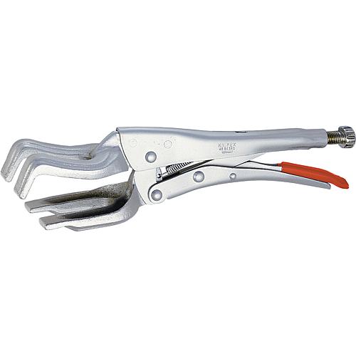 Welding gripping pliers, clamping range: round 10–70 mm Standard 1