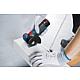 Cordless angle grinder Bosch GWS 12-76 V-EC, no battery, no charger Anwendung 1