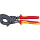 Cable cutter with ratchet principle, 2 gear sprocket drive Standard 1