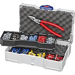Assortiment de sertissages KNIPEX pour embouts câbles, 1191 pièces