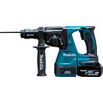 Cordless hammer drill and chisel DHR243, 18 V