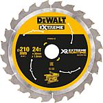 Circular saw blade Dewalt, DT99565 XR Extreme Runtime 24Z 210/30mm