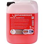 Descaling concentrate Rothenberger Rocal Acid Multi, 5 kg