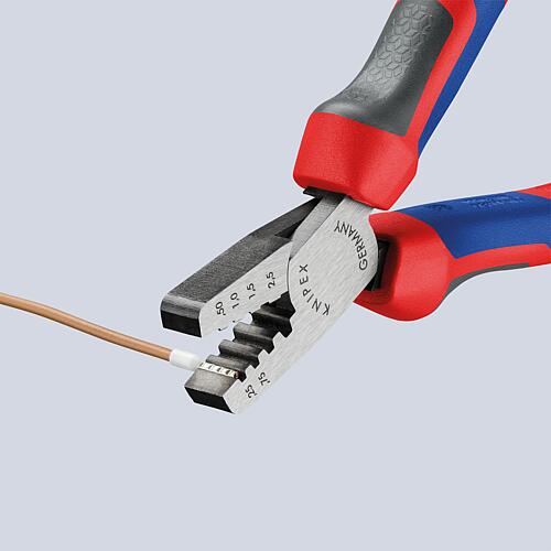 Crimp pliers Anwendung 3