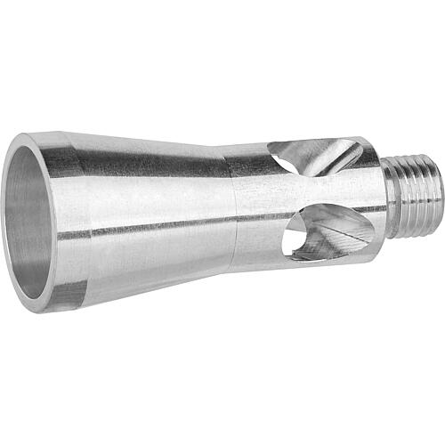 Aluminium full jet nozzle Standard 1