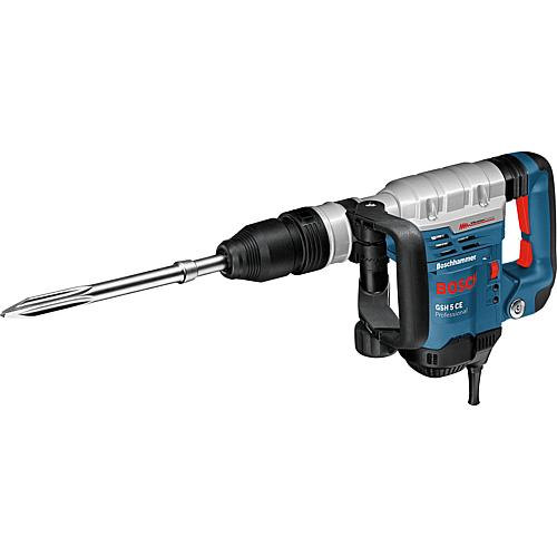 Chisel hammer GSH 5 CE Professional, 1150 W with SDS-Max chuck Standard 1