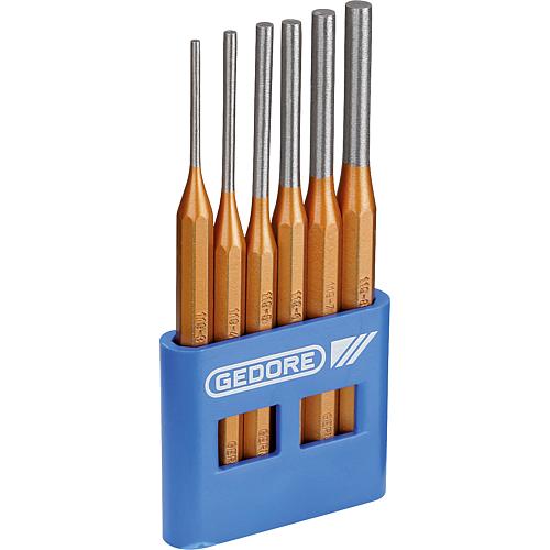 Splinttreiber-Set, 6-teilig Standard 1