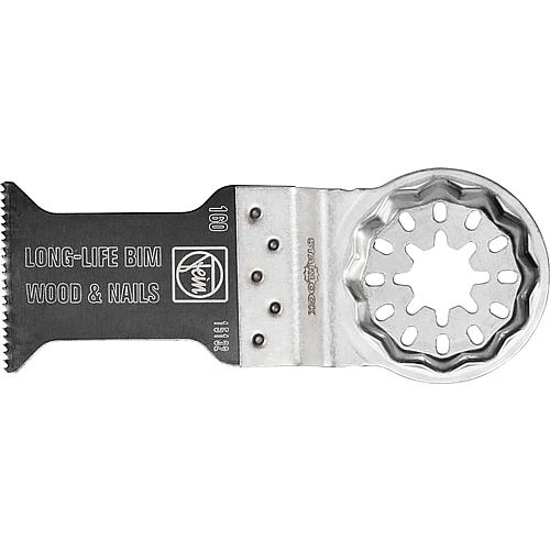 Fein E-Cut long-life saw blade, for Multimaster, (W x L) 35 x 50 mm, STARLOCK