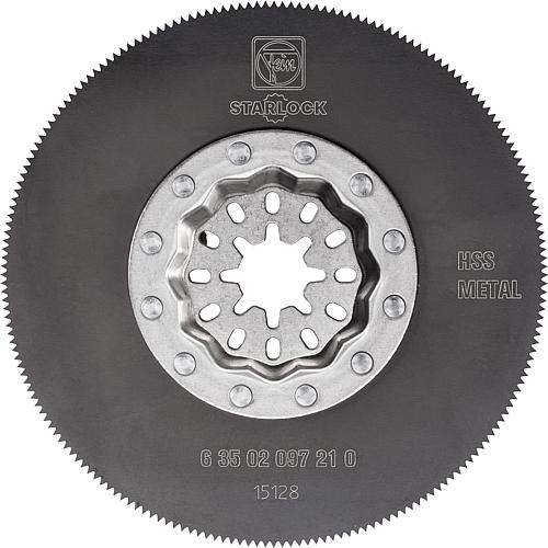 Fine HSS saw blade, for Multimaster, ø 85 mm, STARLOCK Standard 1