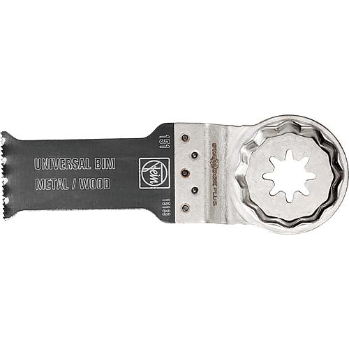 Fein E-Cut universal segment saw blade, for Multimaster, (W x L) 28 x 60 mm, STARLOCKPLUS Standard 1