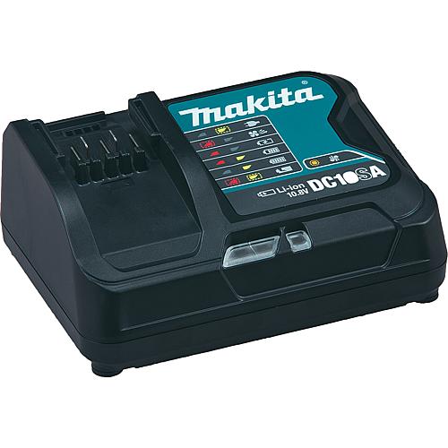 Makita Ladegerät DC10SA 10,8 V, 4,0 Ah für Li-Ion Akkus Standard 1