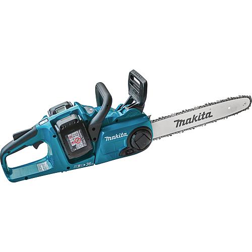 MAKITA DUC353Z cordless chainsaw, 2x18V, Top Handle, 2x18V without battery and charger