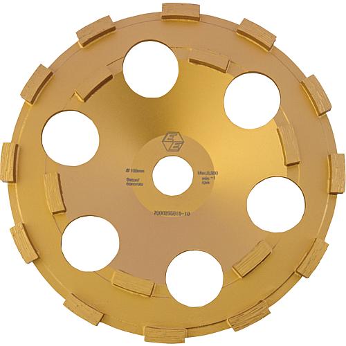 Diamant-Schleifteller, ø 180 mm für Betonschleifer (80 019 80) Standard 1