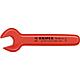Single-jaw spanner, dip-insulated