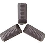 Chuck jaw set, 3-piece suitable for cordless blind riveter 80 023 80 and 80 023 83