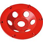 Grinding disc COLLOMIX PST 128 STRAP-IT, suitable for concrete grinder CMG 1700