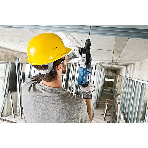 GBH 2-28 F rotary hammer and chisel hammer, 880 W with SDS-Plus chuck