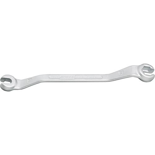 HAZET double ring spanner 15 and 40¦ offset Spanner size 10x11mm