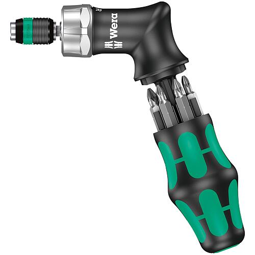 Bit screwdriver Wera Kraftform compact pistol RA Standard 1