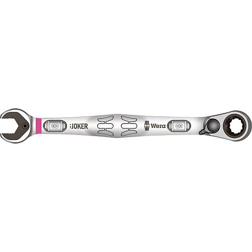 Reversible ratchet spanner Wera Joker switchable, colour-coded Spanner size 8