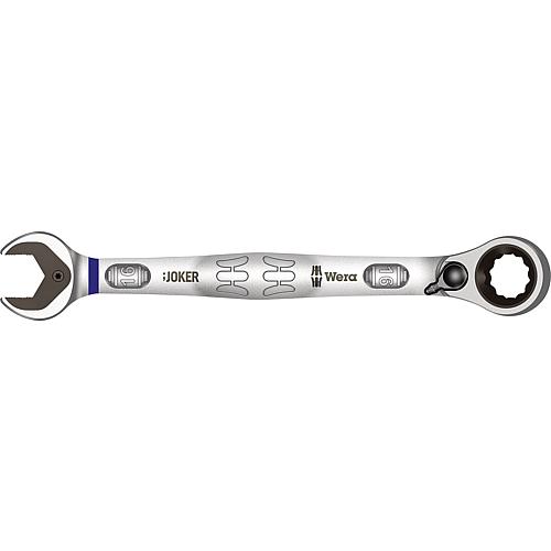 Reversible ratchet spanner Wera Joker switchable, colour-coded Spanner size 16