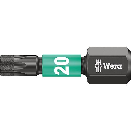 Bit WERA 1/4” impactor for impact wrench T 20x25mm PU =10