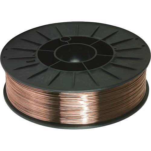 Wire coil, steel, for MIG/MAG process Standard 1