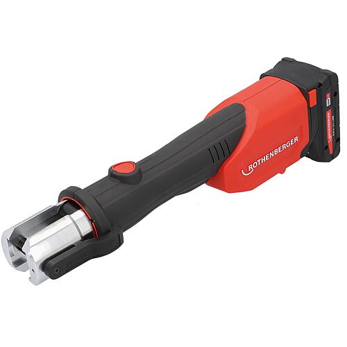 Cordless pressing machine Romax 4000, 18 V for standard crimping tools Standard 1