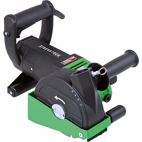 Wall slot cutter EMF 150.1, 2300 W incl. 2 cutting discs and transport case Standard 1