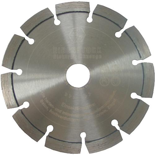 Diamond cutting disc, Ø 150 mm for wall chaser (80 025 20) Standard 1