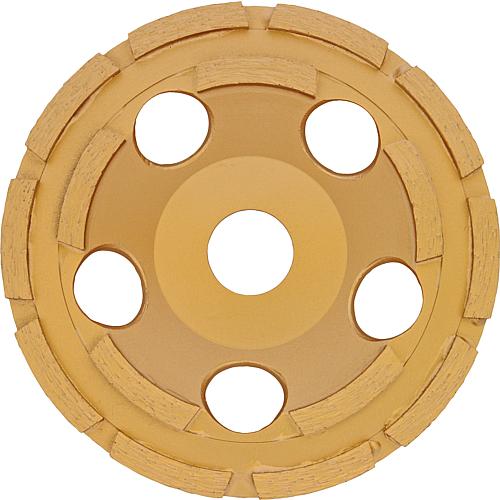 Diamant-Schleifteller ø 125 mm für Betonschleifer (80 025 25) Standard 2