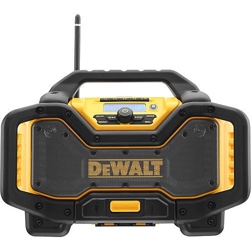 Radio de chantier sans fil DeWalt DCR 027 avec fonction de charge  Anwendung 1