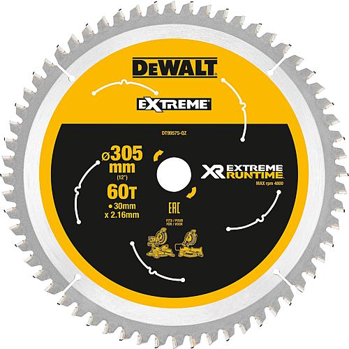 XR circular saw blade, for wood with nails Standard 1