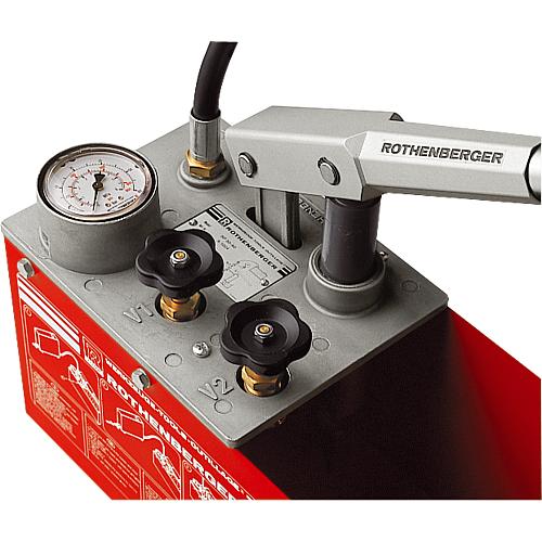Pressure pump RP 50 S Anwendung 3